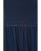 Air Of Romance Navy Blue Maxi Dress